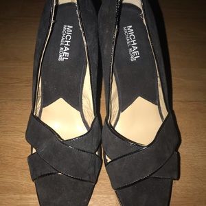 MICHAEL Michael Kors peep toe pumps vintage